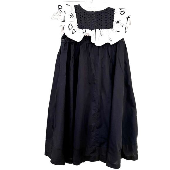 Hilda Henry girls Zelda a-line midi dress size 10 - Picture 4 of 12